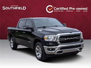 2019 Ram Pickup 1500 Big Horn 1C6SRFFT7KN573901 2019 Ram Pickup 1500 Big Horn