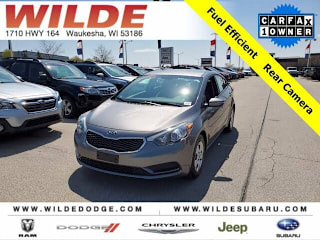2016 Kia Forte LX KNAFX4A66G5527101 2016 Kia Forte LX
