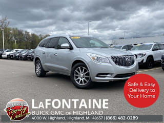 2017 Buick Enclave Leather 5GAKVBKDXHJ134298 2017 Buick Enclave Leather