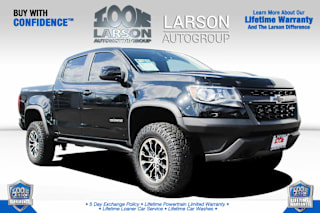 2018 Chevrolet Colorado ZR2 1GCGTEEN4J1160157 2018 Chevrolet Colorado ZR2