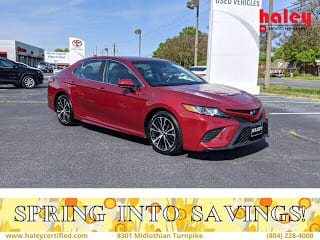 2018 Toyota Camry SE 4T1B11HKXJU523002 2018 Toyota Camry SE