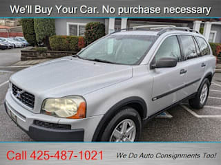 2005 Volvo XC90 2.5T YV1CZ592951183141 2005 Volvo XC90 2.5T