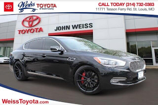 2016 Kia K900 Luxury V8 KNALW4D43G6032221 2016 Kia K900 Luxury V8