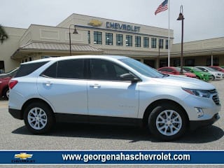 2019 Chevrolet Equinox LS 3GNAXHEV6KS640378 2019 Chevrolet Equinox LS
