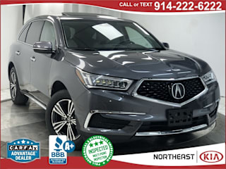2018 Acura MDX SH-AWD 5J8YD4H36JL020199 2018 Acura MDX SH-AWD