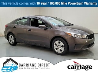 2017 Kia Forte LX 3KPFK4A75HE153211 2017 Kia Forte LX
