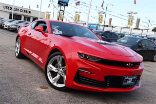 2020 Chevrolet Camaro SS 1G1FH1R77L0121565 2020 Chevrolet Camaro SS