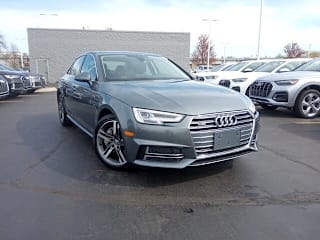 2018 Audi A4 WAUENAF47JA117946 2018 Audi A4
