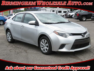 2016 Toyota Corolla L 2T1BURHE4GC678008 2016 Toyota Corolla L