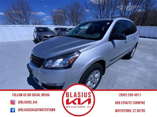 2014 Chevrolet Traverse LS 1GNKVFKD3EJ344699 2014 Chevrolet Traverse LS