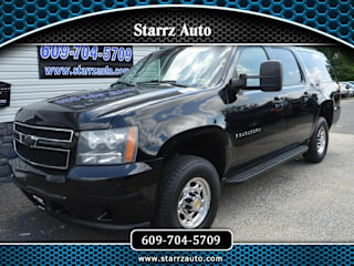 2008 Chevrolet Suburban LS 2500 3GNGK26K68G303862 2008 Chevrolet Suburban LS 2500