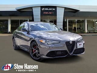 2019 Alfa Romeo Giulia Ti Sport ZARFANBN7K7608644 2019 Alfa Romeo Giulia Ti Sport
