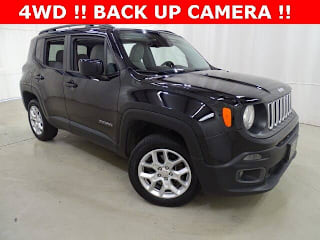 2017 Jeep Renegade Latitude ZACCJBBB3HPF52456 2017 Jeep Renegade Latitude