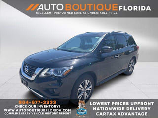 2020 Nissan Pathfinder SV 5N1DR2BN9LC614443 2020 Nissan Pathfinder SV
