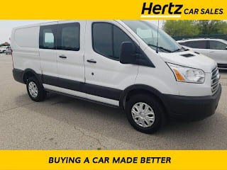 2018 Ford Transit Cargo 1FTYR1ZM2JKB16777 2018 Ford Transit Cargo