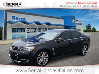 2016 Chevrolet SS Base 6G3F15RW0GL207110 2016 Chevrolet SS Base