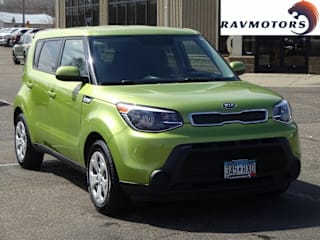 2015 Kia Soul Base KNDJN2A20F7810570 2015 Kia Soul Base