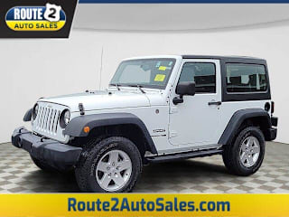 2018 Jeep Wrangler Sport S 1C4AJWAG0JL806520 2018 Jeep Wrangler Sport S