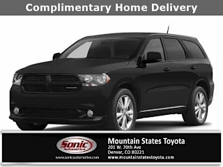 2013 Dodge Durango 1C4SDJET6DC563001 2013 Dodge Durango