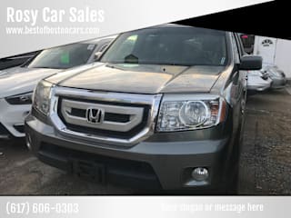 2009 Honda Pilot Touring w/Navi w/DVD 5FNYF48989B025870 2009 Honda Pilot Touring w/Navi w/DVD