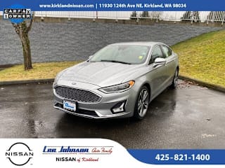 2020 Ford Fusion Titanium 3FA6P0D94LR137631 2020 Ford Fusion Titanium