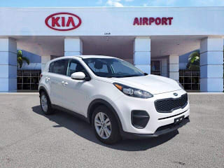 2018 Kia Sportage LX KNDPM3AC9J7312274 2018 Kia Sportage LX