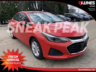 2019 Chevrolet Cruze LT 1G1BE5SM6K7139835 2019 Chevrolet Cruze LT