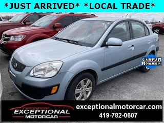 2009 Kia Rio KNADE223X96502205 2009 Kia Rio