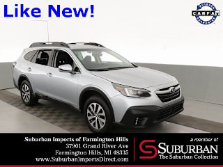 2021 Subaru Outback Premium 4S4BTADC4M3130812 2021 Subaru Outback Premium