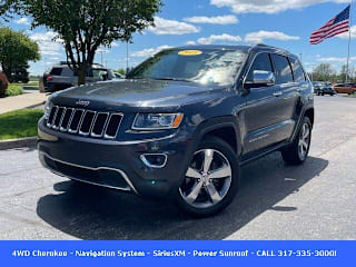 2015 Jeep Grand Cherokee Limited 1C4RJFBG2FC698670 2015 Jeep Grand Cherokee Limited