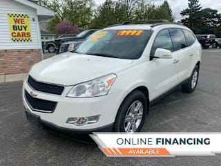 2012 Chevrolet Traverse LT 1GNKVGED4CJ271549 2012 Chevrolet Traverse LT