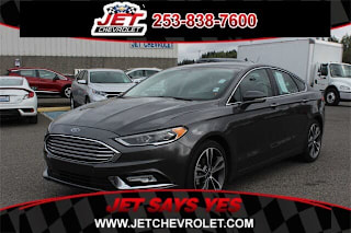 2018 Ford Fusion Titanium 3FA6P0D91JR271932 2018 Ford Fusion Titanium