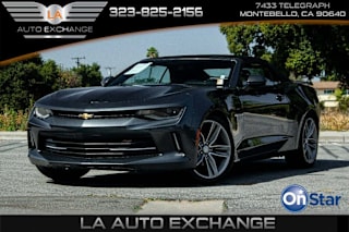 2017 Chevrolet Camaro LT 1G1FB3DS3H0170889 2017 Chevrolet Camaro LT