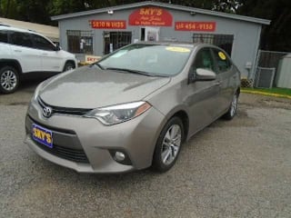 2015 Toyota Corolla LE Eco 2T1BPRHE0FC252970 2015 Toyota Corolla LE Eco