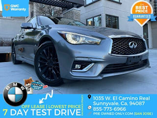 2018 Infiniti Q50 3.0T Luxe JN1EV7AP4JM358730 2018 Infiniti Q50 3.0T Luxe