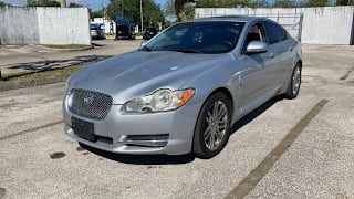 2010 Jaguar XF SAJWA0FA9AHR59618 2010 Jaguar XF