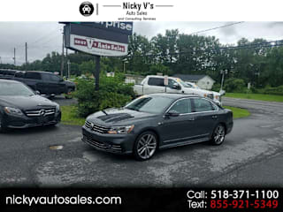 2017 Volkswagen Passat 1.8T R-Line 1VWDT7A33HC071940 2017 Volkswagen Passat 1.8T R-Line