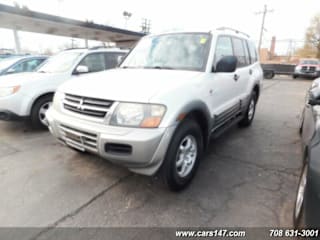 2002 Mitsubishi Montero JA4MW31R82J004108 2002 Mitsubishi Montero