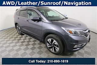 2015 Honda CR-V Touring 5J6RM4H94FL053856 2015 Honda CR-V Touring