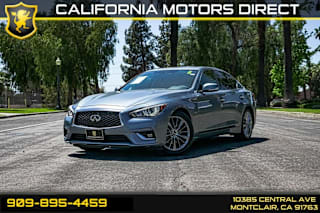 2018 Infiniti Q50 3.0T Luxe JN1EV7AP8JM350291 2018 Infiniti Q50 3.0T Luxe