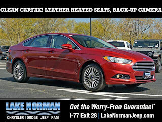 2016 Ford Fusion Titanium 3FA6P0K92GR362039 2016 Ford Fusion Titanium
