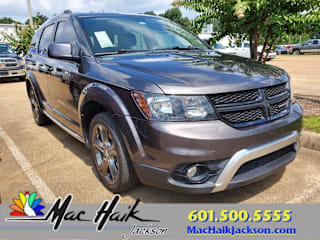 2016 Dodge Journey Crossroad Plus 3C4PDCGG1GT181713 2016 Dodge Journey Crossroad Plus