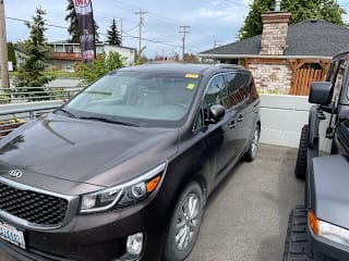 2016 Kia Sedona EX KNDMC5C11G6161474 2016 Kia Sedona EX