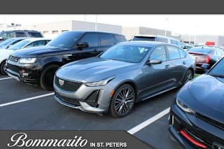 2020 Cadillac CT5 V-Series 1G6DV5RW5L0133903 2020 Cadillac CT5 V-Series