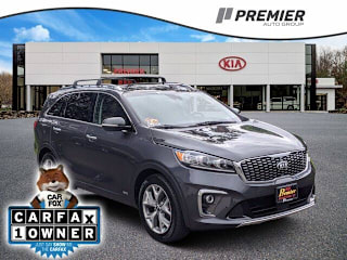 2019 Kia Sorento SX V6 5XYPKDA5XKG510086 2019 Kia Sorento SX V6