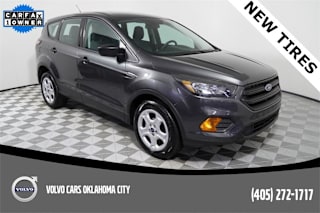 2018 Ford Escape S 1FMCU0F71JUA54824 2018 Ford Escape S