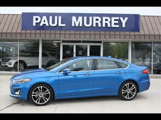 2020 Ford Fusion Titanium 3FA6P0K93LR196642 2020 Ford Fusion Titanium