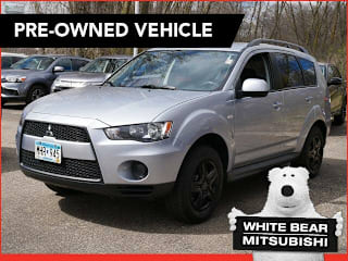 2011 Mitsubishi Outlander ES JA4AS2AW3BU018687 2011 Mitsubishi Outlander ES