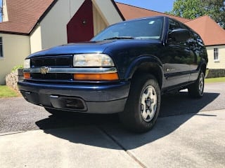 2004 Chevrolet Blazer LS 1GNDT13X14K156315 2004 Chevrolet Blazer LS