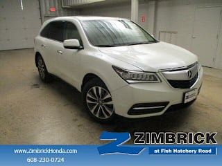 2016 Acura MDX SH-AWD w/Tech 5FRYD4H46GB016526 2016 Acura MDX SH-AWD w/Tech
